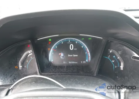 2021 Honda Civic Lx из США, поврежденный, VIN SHHFK7H32MU205448